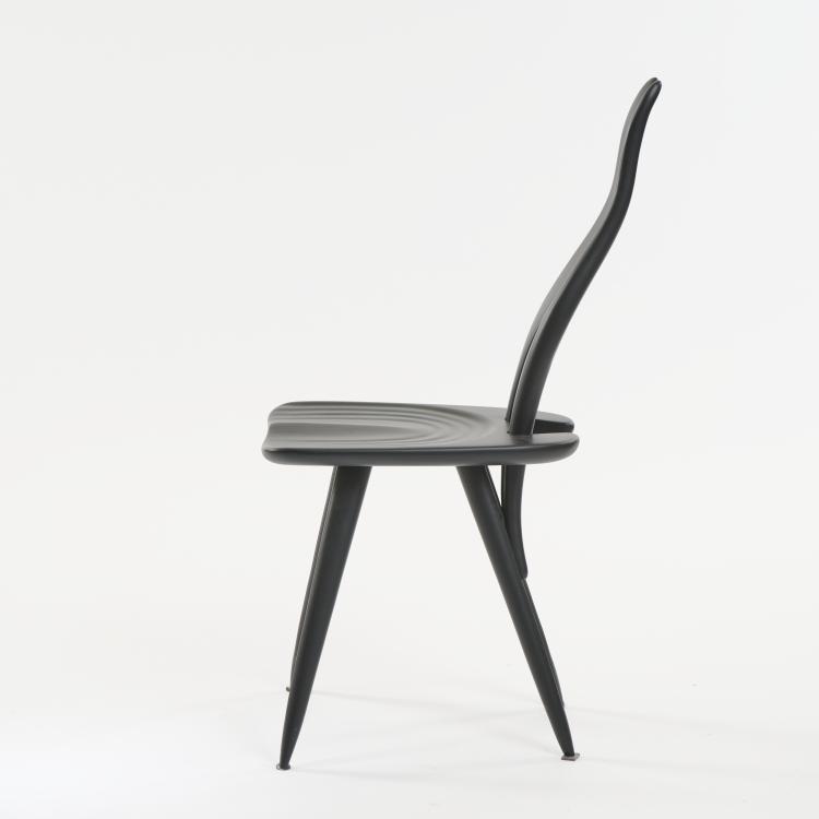 Bild 3 zu Objekt, Chair 'Fenis', 1959/1985, Carlo Mollino, Zanotta, Nova Milanese, 173A 53