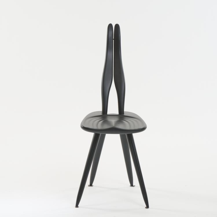 Bild 4 zu Objekt, Chair 'Fenis', 1959/1985, Carlo Mollino, Zanotta, Nova Milanese, 173A 53