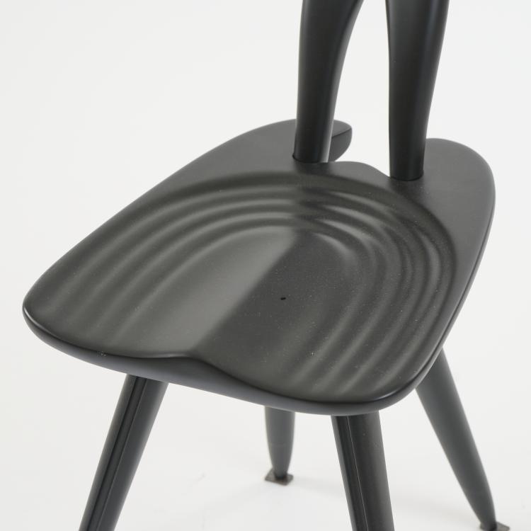 Bild 5 zu Objekt, Chair 'Fenis', 1959/1985, Carlo Mollino, Zanotta, Nova Milanese, 173A 53