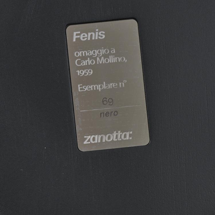 Bild 6 zu Objekt, Chair 'Fenis', 1959/1985, Carlo Mollino, Zanotta, Nova Milanese, 173A 53