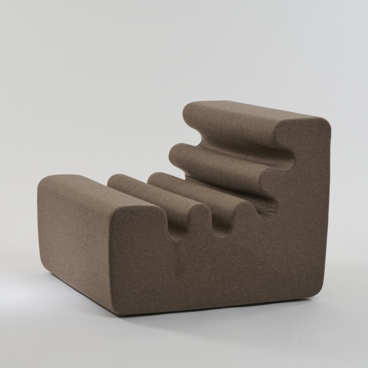 Hauptbild zu Objekt, 'Karelia' easy chair, 1966, Liisi Beckmann, Zanotta, Nova Milanese, 173B 466