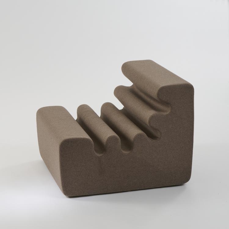 Bild 1 zu Objekt, 'Karelia' easy chair, 1966, Liisi Beckmann, Zanotta, Nova Milanese, 173B 466