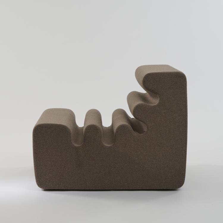 Bild 3 zu Objekt, 'Karelia' easy chair, 1966, Liisi Beckmann, Zanotta, Nova Milanese, 173B 466