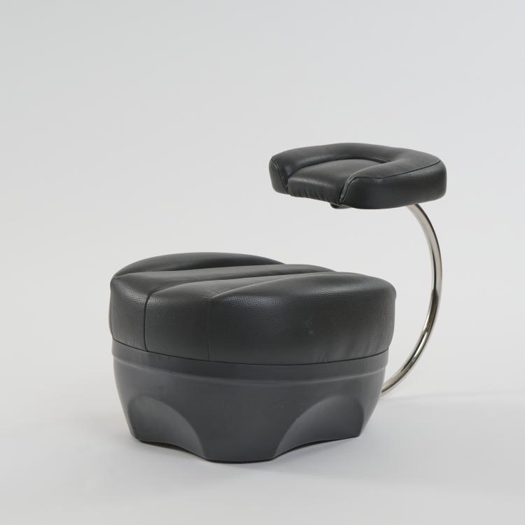 Hauptbild zu Objekt, 'Primate' stool, 1970, Achille Castiglioni, Zanotta, Nova Milanese, 173A 171