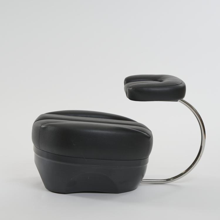 Bild 1 zu Objekt, 'Primate' stool, 1970, Achille Castiglioni, Zanotta, Nova Milanese, 173A 171