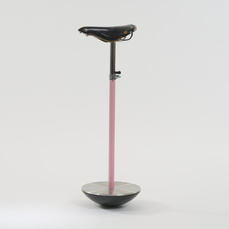 Hauptbild zu Objekt, 'Sella' stool, 1957, Achille Castiglioni,Pier Giacomo Castiglioni, Zanotta, Nova Milanese, 173A 41