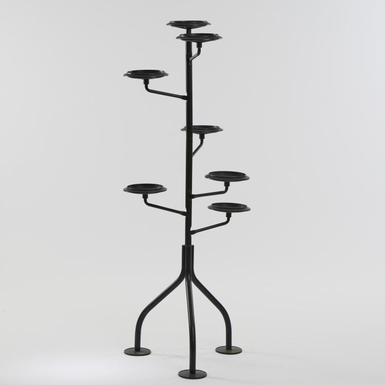 Hauptbild zu Objekt, Blumenst&auml;nder 'Albero', 1983, Achille Castiglioni, Zanotta, Nova Milanese, 173B 431