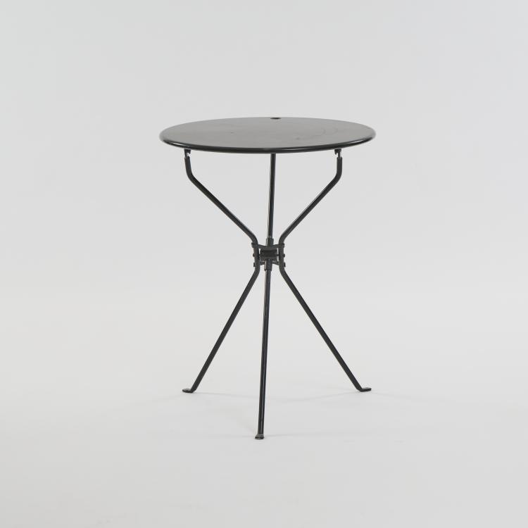 Hauptbild zu Objekt, 'Cumano' folding table, 1979, Achille Castiglioni, Zanotta, Nova Milanese, 173A 214