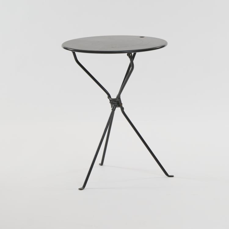 Bild 1 zu Objekt, 'Cumano' folding table, 1979, Achille Castiglioni, Zanotta, Nova Milanese, 173A 214