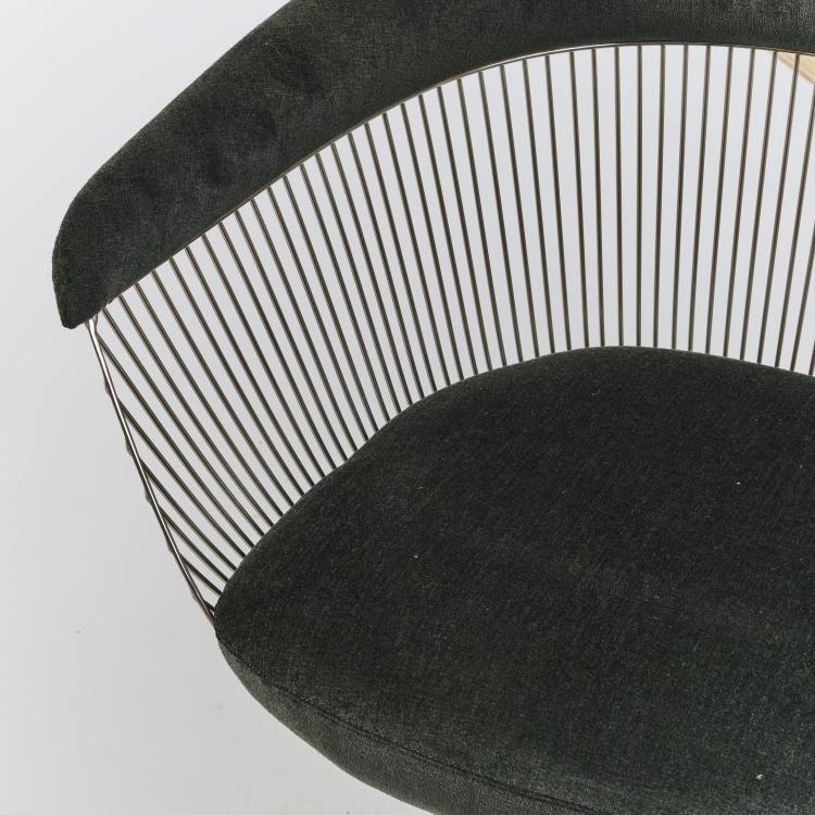 Bild 2 zu Objekt, Vier Armlehnsessel, 1966, Warren Platner, Knoll International, New York, 173B 375