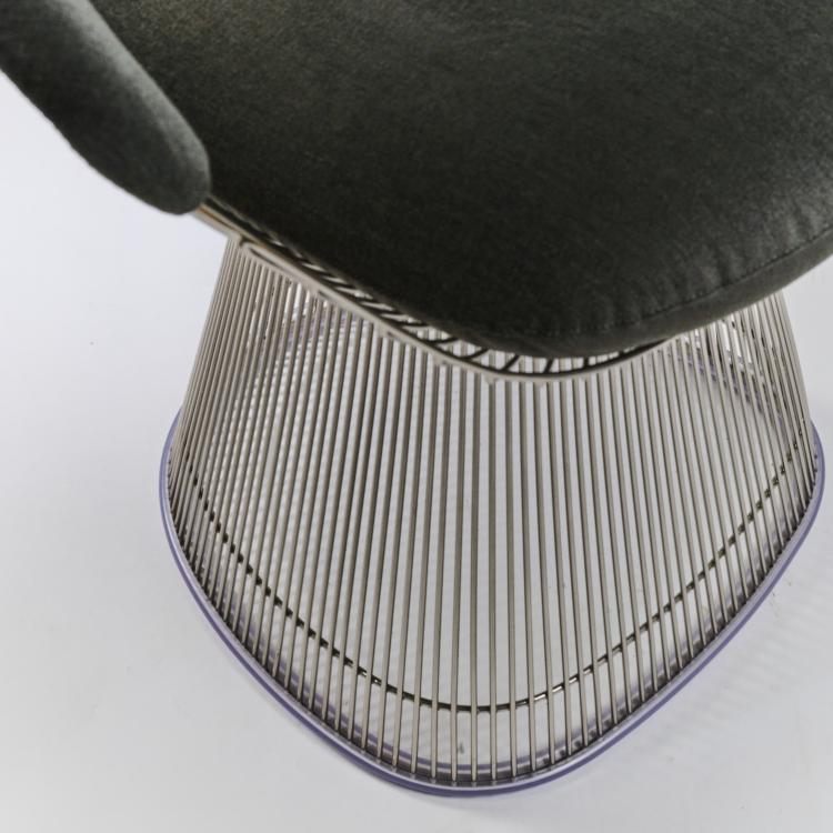 Bild 4 zu Objekt, Vier Armlehnsessel, 1966, Warren Platner, Knoll International, New York, 173B 375