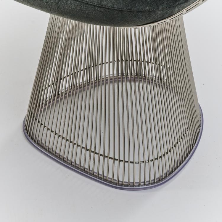 Bild 5 zu Objekt, Vier Armlehnsessel, 1966, Warren Platner, Knoll International, New York, 173B 375