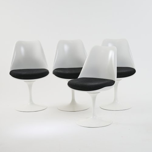 Four 'Tulip' - '151S' chairs, 1956