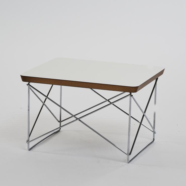 Hauptbild zu Objekt, Beistelltisch 'LTR', 1950, Charles Eames, Vitra, Birsfelden, 173B 358