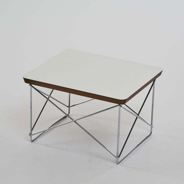 Bild 1 zu Objekt, Beistelltisch 'LTR', 1950, Charles Eames, Vitra, Birsfelden, 173B 358