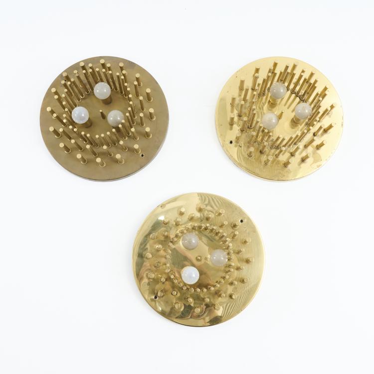 Bild 2 zu Objekt, Three ceiling lights, 1960s, Gaetano Sciolari, Sciolari, Rom, 173A 120