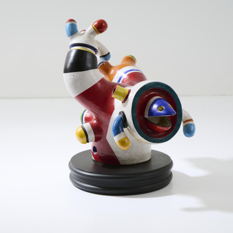 Bild 1 zu Objekt, Sculpture 'Vogelbaum', 1970, Otmar Alt, 173D 846