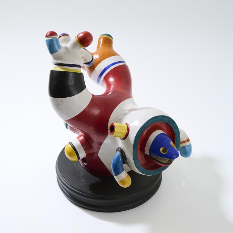 Bild 2 zu Objekt, Sculpture 'Vogelbaum', 1970, Otmar Alt, 173D 846