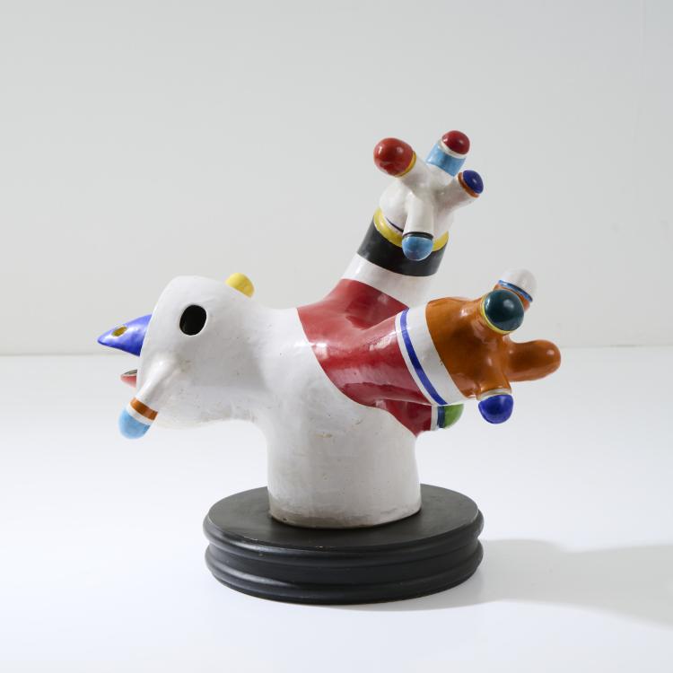 Bild 3 zu Objekt, Sculpture 'Vogelbaum', 1970, Otmar Alt, 173D 846