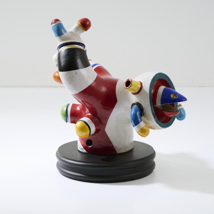 Bild 4 zu Objekt, Sculpture 'Vogelbaum', 1970, Otmar Alt, 173D 846