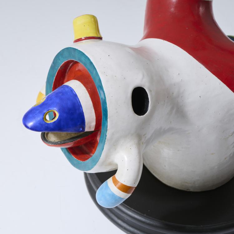 Bild 7 zu Objekt, Sculpture 'Vogelbaum', 1970, Otmar Alt, 173D 846