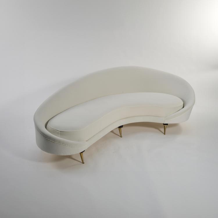 Hauptbild zu Objekt, Sofa, 1950s, Italien, 173A 22