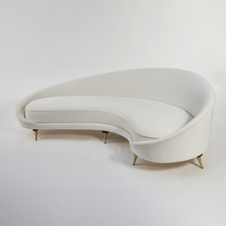 Bild 5 zu Objekt, Sofa, 1950s, Italien, 173A 22