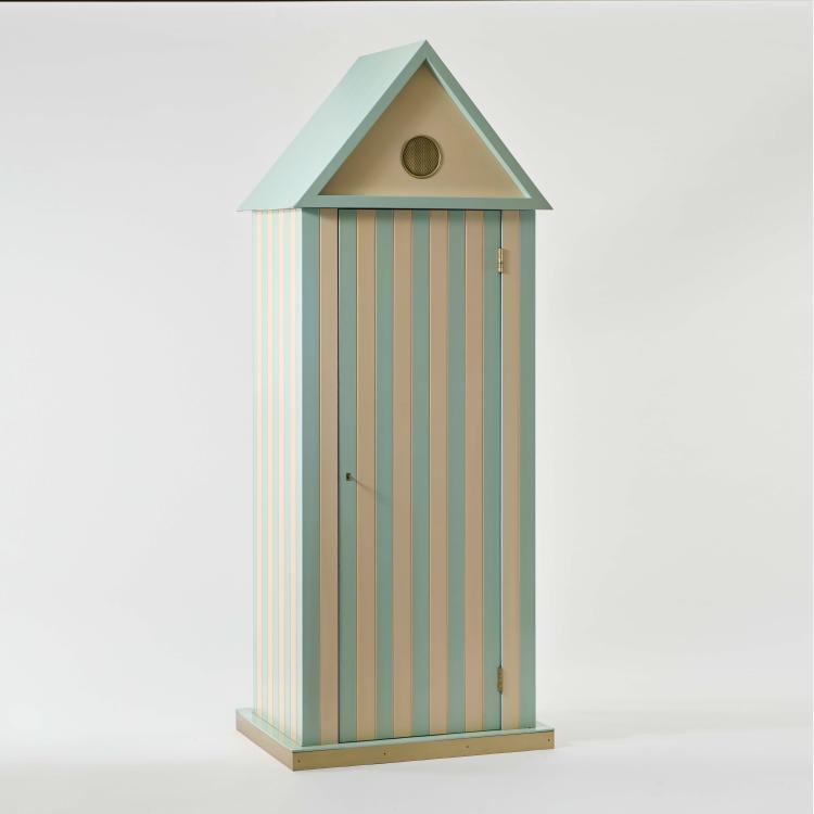 Hauptbild zu Objekt, Schrank 'Isola d'Elba', um 1980, Aldo Rossi, Longoni, Bruno, Cantu, 173A 244