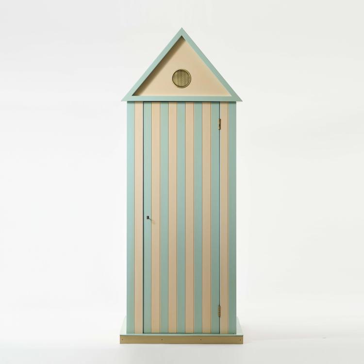 Bild 1 zu Objekt, Schrank 'Isola d'Elba', um 1980, Aldo Rossi, Longoni, Bruno, Cantu, 173A 244