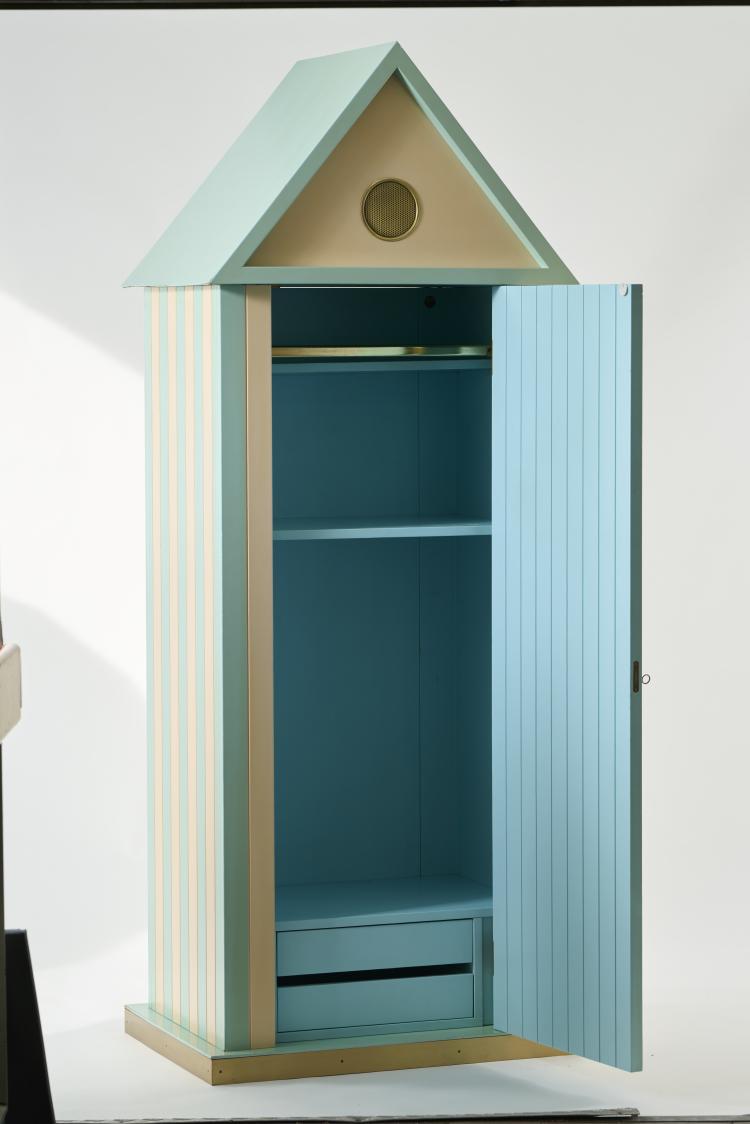 Bild 2 zu Objekt, Schrank 'Isola d'Elba', um 1980, Aldo Rossi, Longoni, Bruno, Cantu, 173A 244