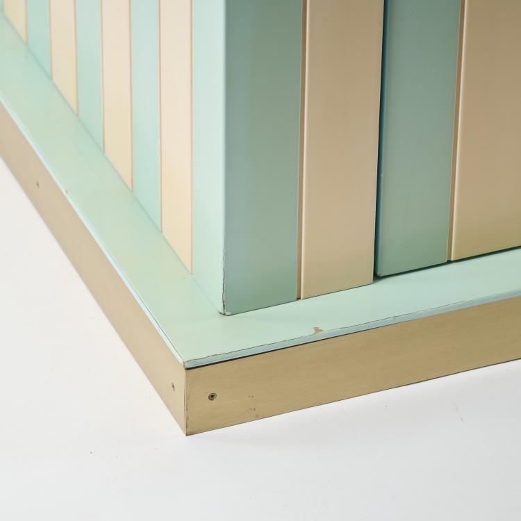 Bild 7 zu Objekt, Schrank 'Isola d'Elba', um 1980, Aldo Rossi, Longoni, Bruno, Cantu, 173A 244