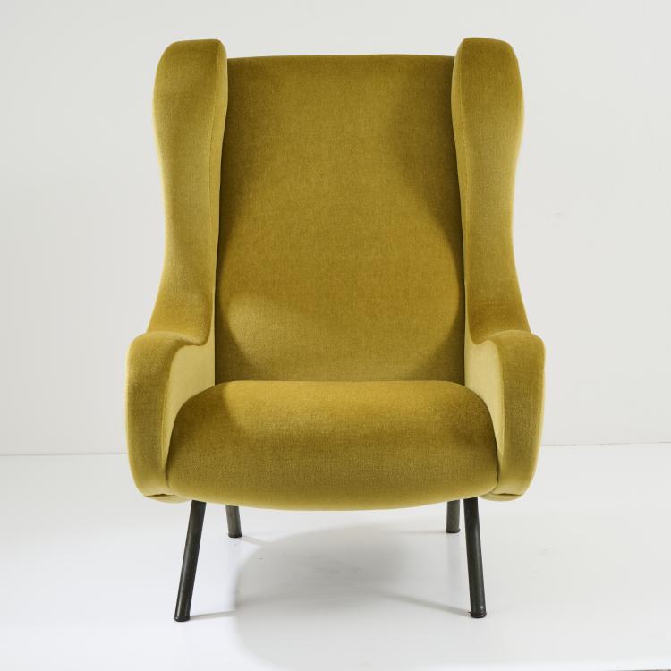 Bild 1 zu Objekt, Armlehnsessel 'Senior', 1951, Marco Zanuso, Arflex, Mailand, 173A 24