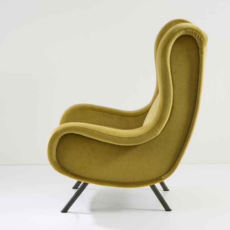 Bild 2 zu Objekt, Armlehnsessel 'Senior', 1951, Marco Zanuso, Arflex, Mailand, 173A 24
