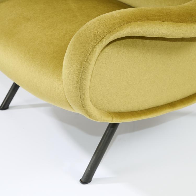 Bild 4 zu Objekt, Armlehnsessel 'Senior', 1951, Marco Zanuso, Arflex, Mailand, 173A 24