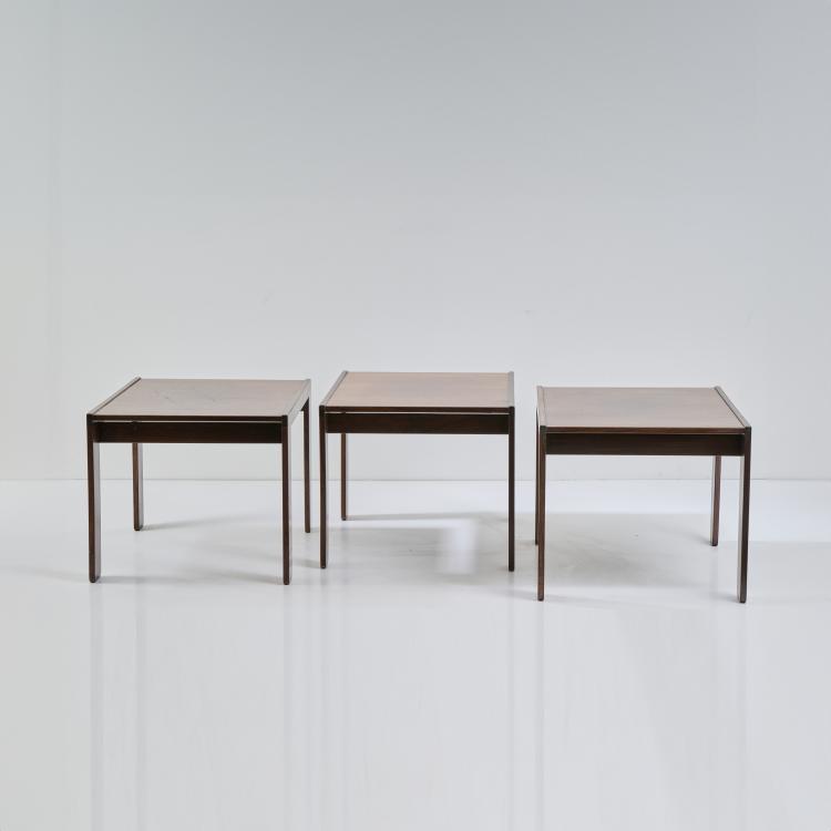 Bild 1 zu Objekt, Three side tables, 1960s, Afra Scarpa,Tobia Scarpa, Cassina, Mailand, 173A 121
