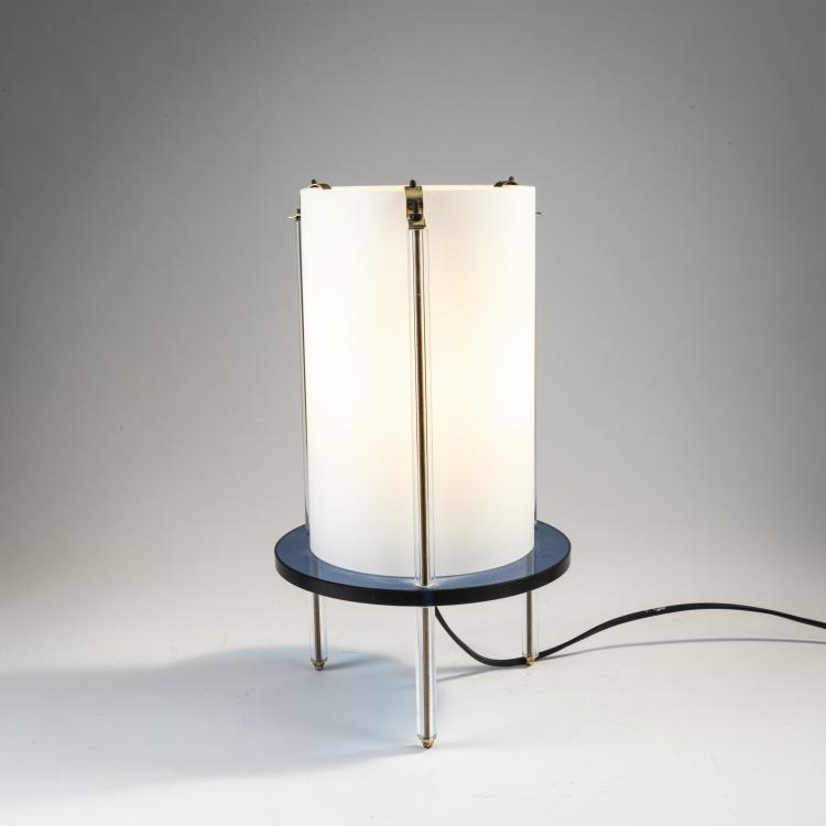 Hauptbild zu Objekt, '2656' table light, c. 1980, Umberto Riva, Fontana Arte, Mailand, 173A 245