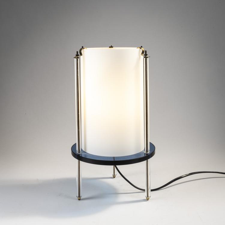 Bild 1 zu Objekt, '2656' table light, c. 1980, Umberto Riva, Fontana Arte, Mailand, 173A 245