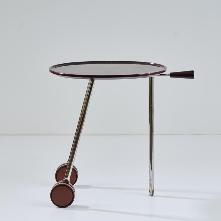 Hauptbild zu Objekt, 'Baisity' side table, c. 1989, Antonio Citterio, B&B Italia, Novedrate, Como, 173A 258