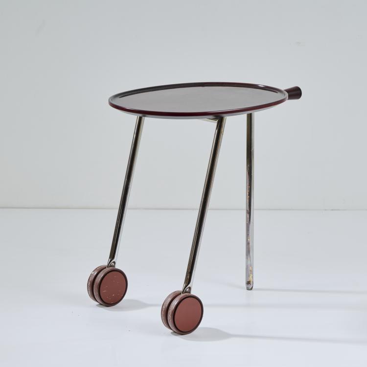 Bild 1 zu Objekt, 'Baisity' side table, c. 1989, Antonio Citterio, B&B Italia, Novedrate, Como, 173A 258