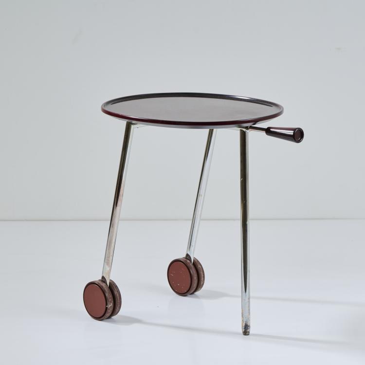 Bild 2 zu Objekt, 'Baisity' side table, c. 1989, Antonio Citterio, B&B Italia, Novedrate, Como, 173A 258