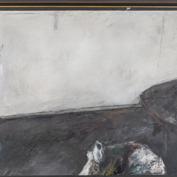 Bild 1 zu Objekt, Interieur, 1976, Klaus Fu&szlig;mann, 173D 863