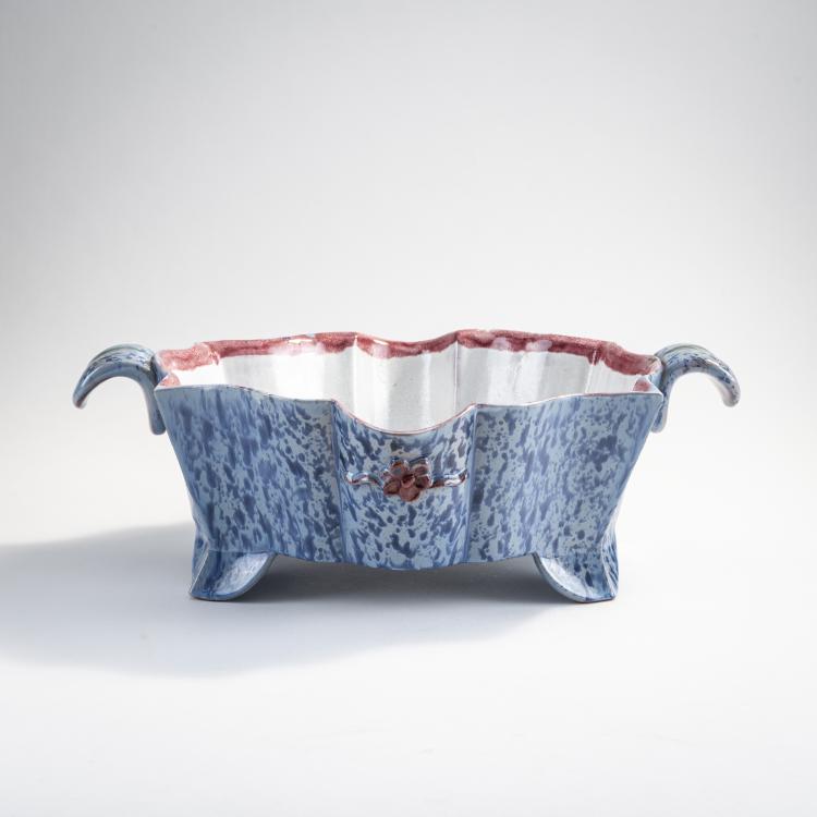 Hauptbild zu Objekt, Fruit bowl, 1921, Vally Wieselthier, Wiener Werkst&auml;tte, 174A 393