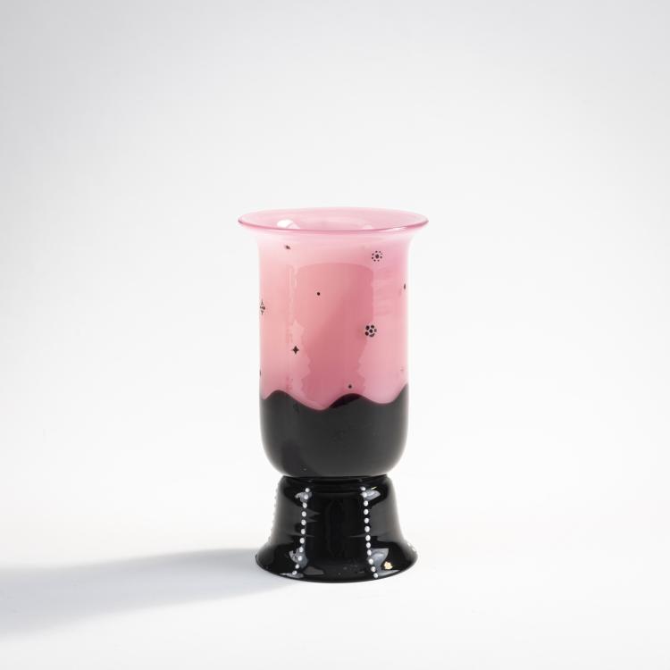 Hauptbild zu Objekt, Pokal, um 1916, Dagobert Peche (im Stile von), L&ouml;tz Wwe., Klosterm&uuml;hle, 174A 223