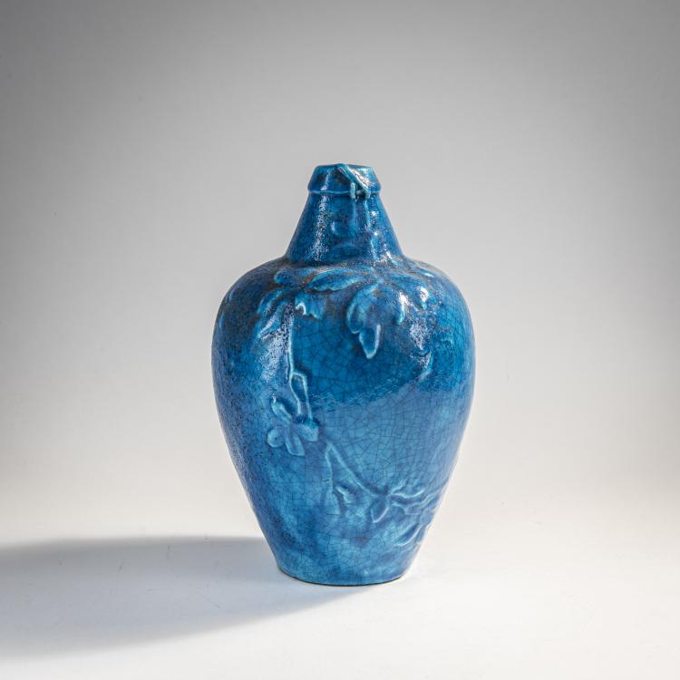 Bild 1 zu Objekt, Vase 'Lezard', 1899, Edmond Lachenal, Lachenal, Edmond, Ch&acirc;tillon-sous-Bagneux, 174A 385
