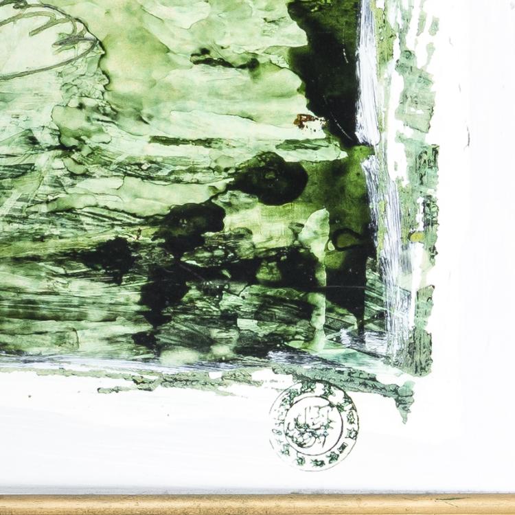 Bild 2 zu Objekt, 'Verk&uuml;ndigungsengel', 2002, Zaki Al-Maboren, 173D 840