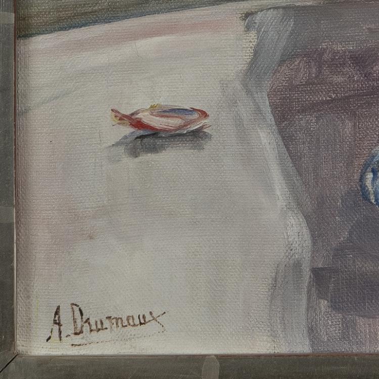 Bild 1 zu Objekt, Bouquet of Poppies, around 1950, Angelina Drumaux, 173D 804