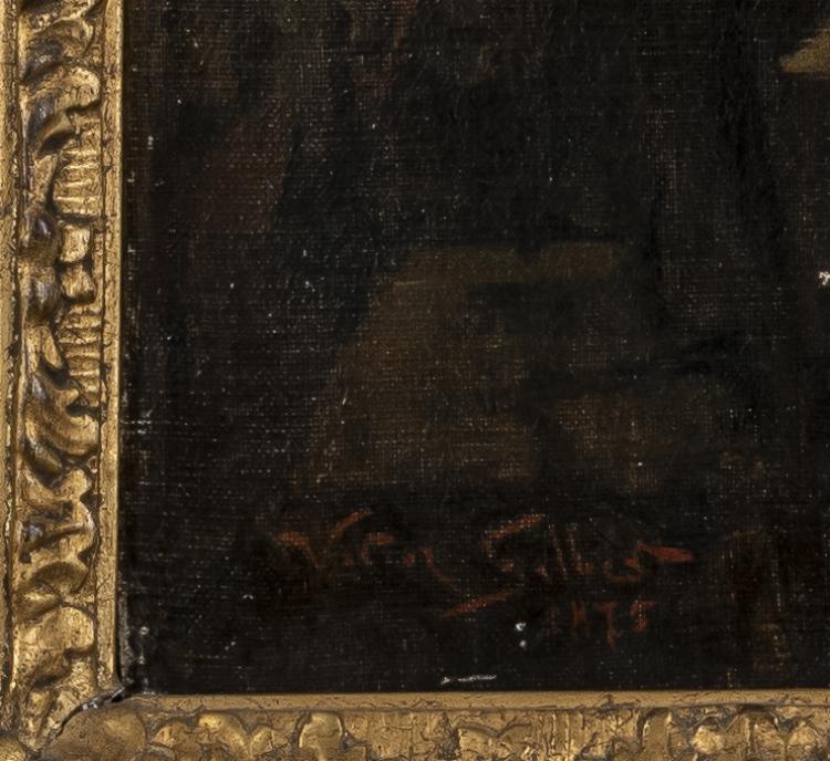 Bild 1 zu Objekt, 'Street concert', 1875, Victor Gilbert, 173D 805