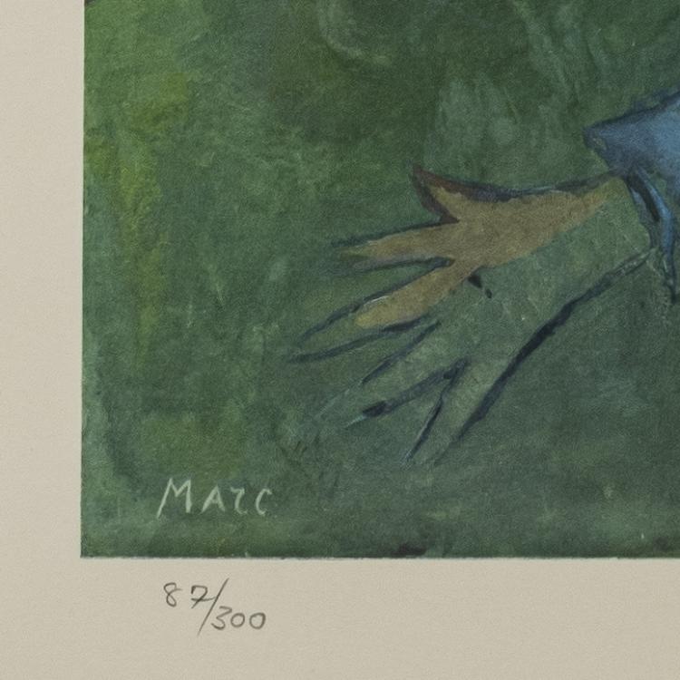 Bild 2 zu Objekt, After 'L'Artiste et son Mod&egrave;le', 1970 (printed later), Marc Chagall (after), 173D 803