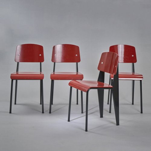 Four 'Standard SP' chairs, 1934/1950