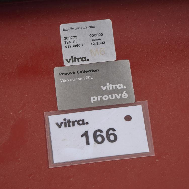 Bild 8 zu Objekt, Four 'Standard SP' chairs, 1934/1950, Jean Prouv&eacute;, Vitra, Birsfelden, 173B 493